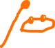 Orange outline Guy 