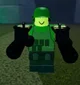 green scout soldier