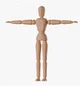 T-Posing Dummy