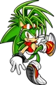 Manic the hedgehog 