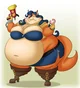 Fat Carmelita Fox