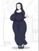 Sister  Sophia nun