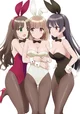 Trio bunny girls