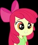 Applebloom Human