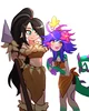 Nidalee and Neeko