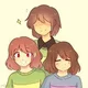 Kris Frisk and chara
