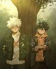 poly bakugo and deku