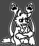 Female squid dog