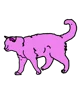 Pink kitty