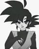 Girl goku black