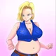 Chubby Android 18