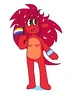 Flaky the Porcupine