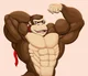 Buffed Donkey Kong