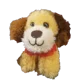 Ameila the dog plush