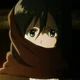 kid Mikasa Ackerman