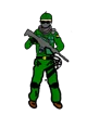 Landian soldier