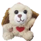 Taylor the dog plush