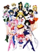 The Sailor Scouts
