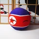 Northkoreaball plush