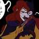 Jokerized Batgirl 