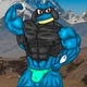 Buffed up Riolu