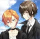 Dazai and Chuuya -15