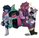 Ralsei kris susie v2