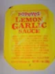 Lemon garlic sauce