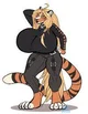 busty tiger