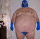 Fat wrestler