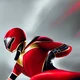 the Red Ranger