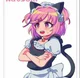 Natsuki but Cat Maid