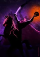 Headless horseman 