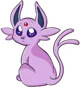Chris the espeon