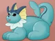 Rubbery Vaporeon