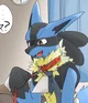 Lucario Transform