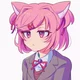 Natsuki but Cat