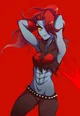 Underfell Undyne 