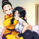 Chichi and Videl