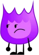 Purple firey