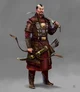 Mongol warrior