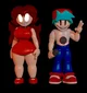 Animatronic BF andGF