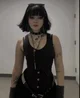 Ava The Goth girl