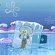 Frozen squidward