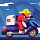 Delivery driver