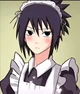 female maid sasuke