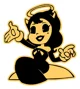 Cartoon Alice angel