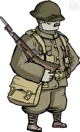 British WW1 Soldier