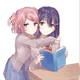 Natsuki and Yuri