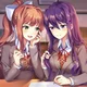 Monika and Yuri